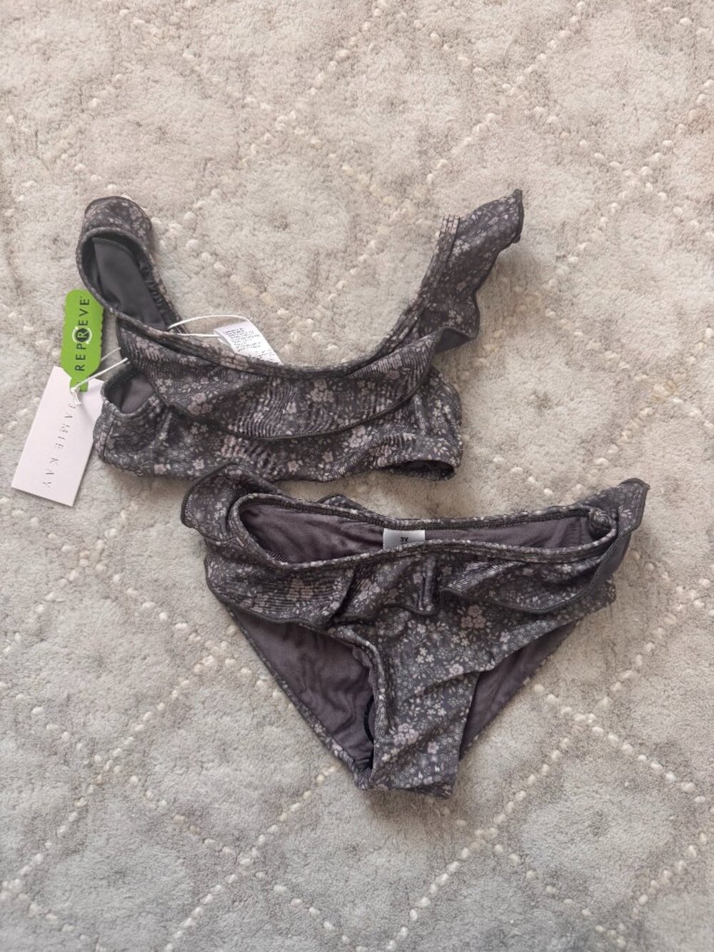 Jamie Kay Emma bikini Set | Floral Dark (3Y)